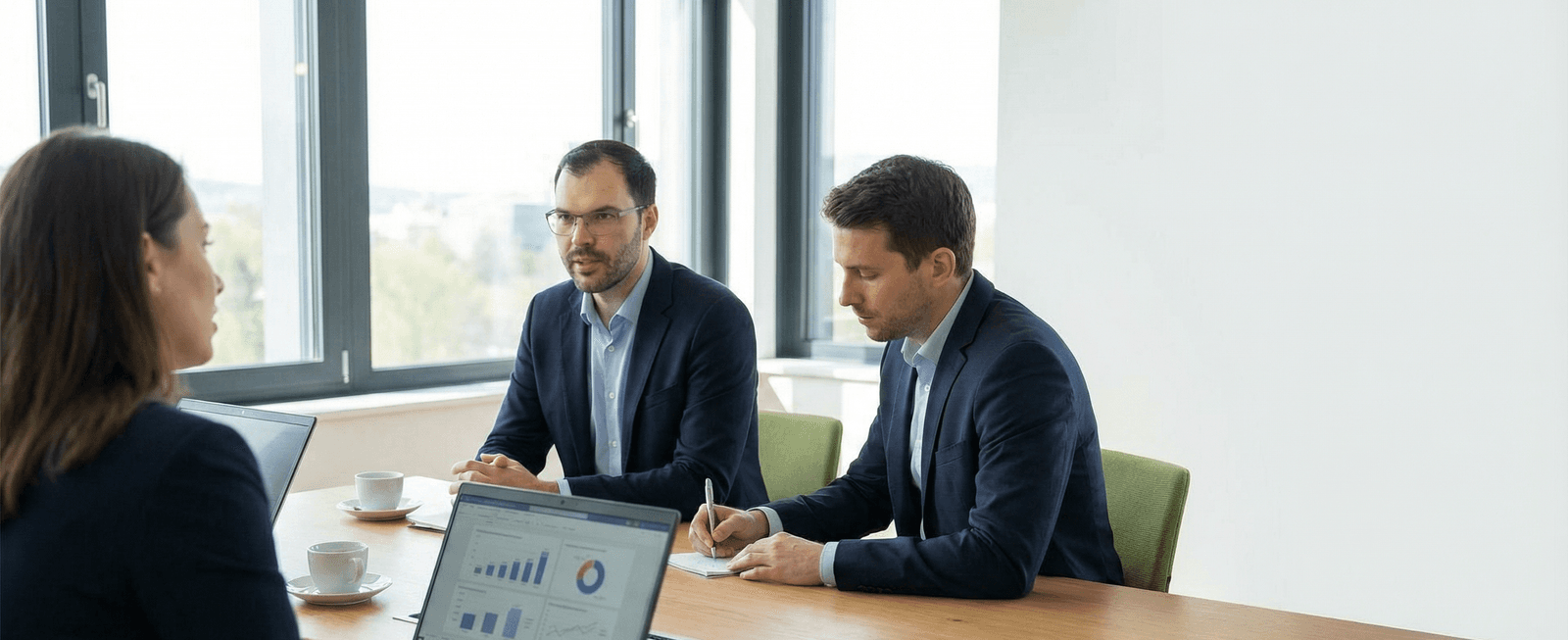 KI im Mittelstand - Gesprächsrunde